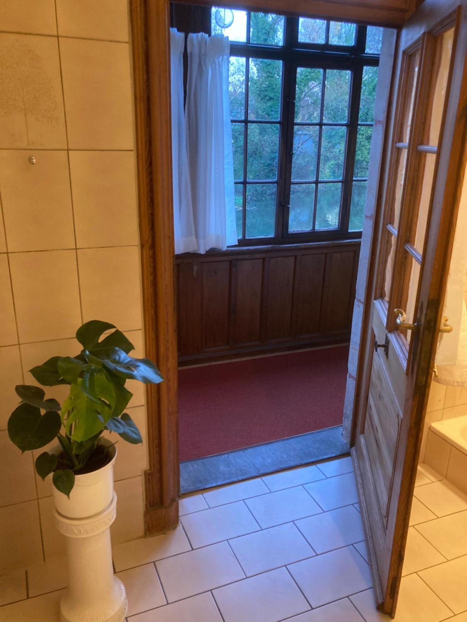Ferienwohnung Villa Am Fluss لاوف آن در بغنيتز المظهر الخارجي الصورة