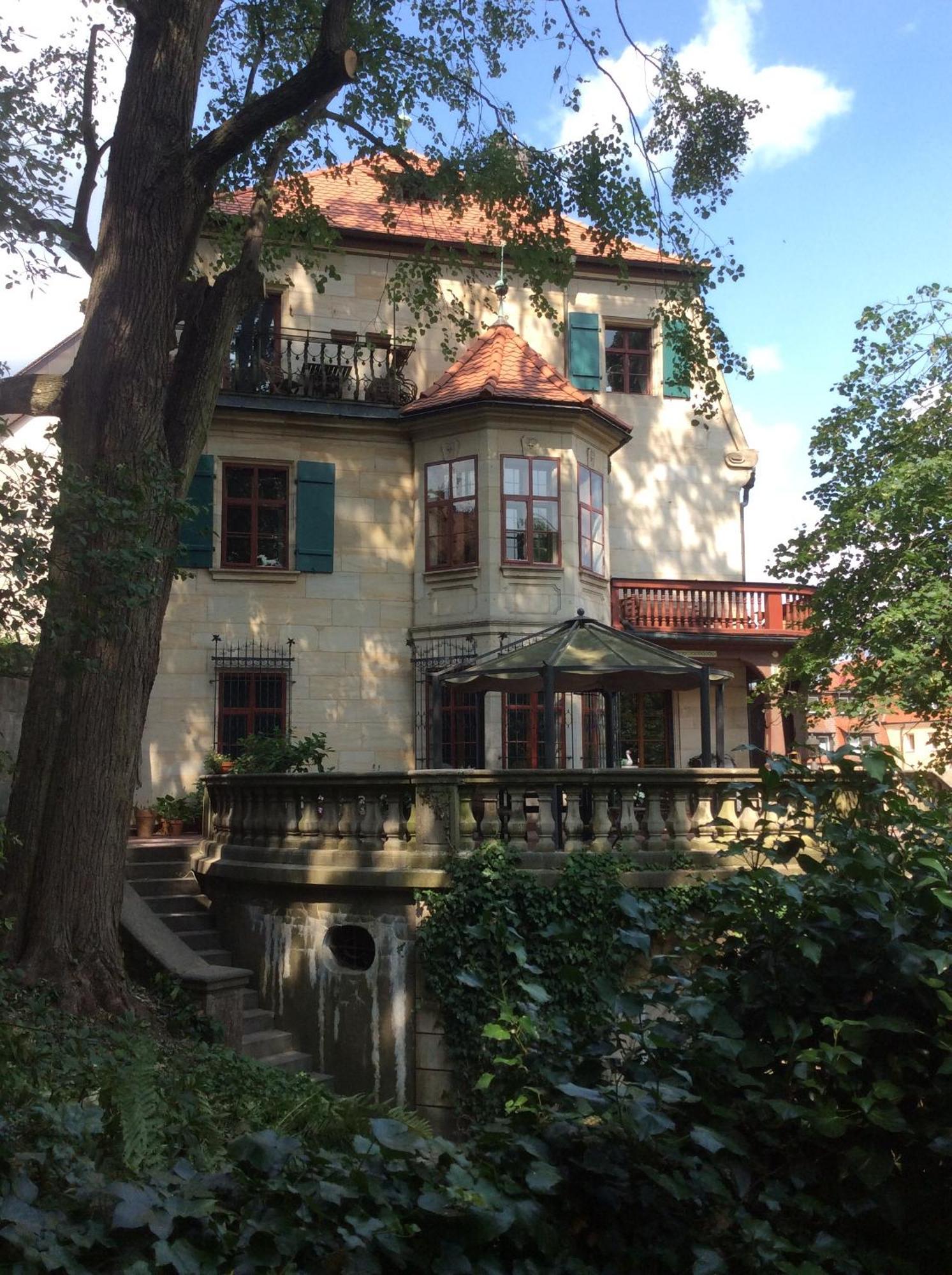 Ferienwohnung Villa Am Fluss لاوف آن در بغنيتز المظهر الخارجي الصورة
