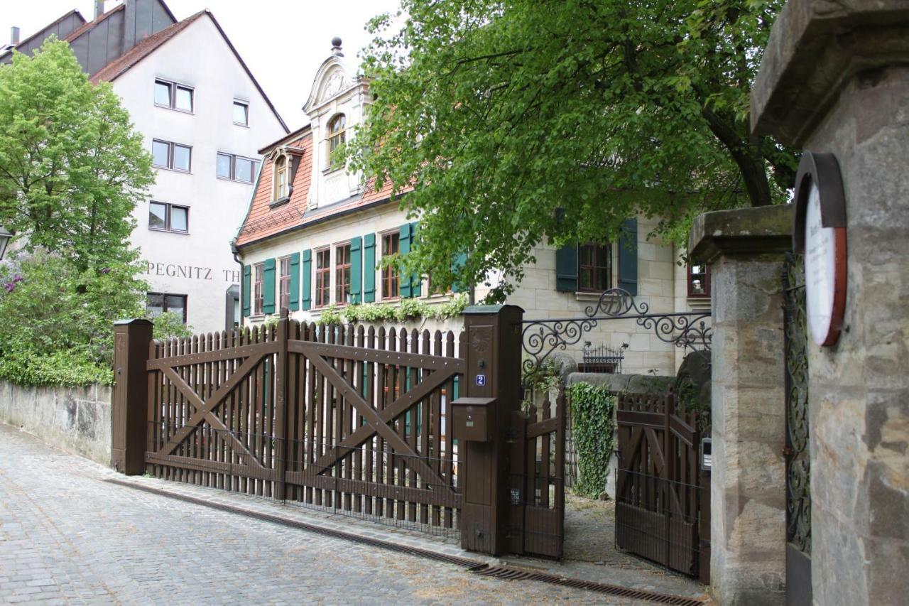 Ferienwohnung Villa Am Fluss لاوف آن در بغنيتز المظهر الخارجي الصورة